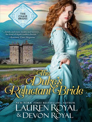 cover image of The Duke's Reluctant Bride